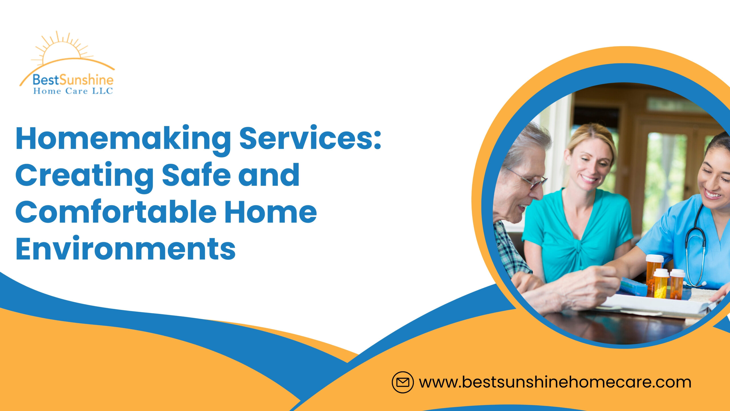 Homemaking Services_ Creating Safe and Comfortable Home Environments