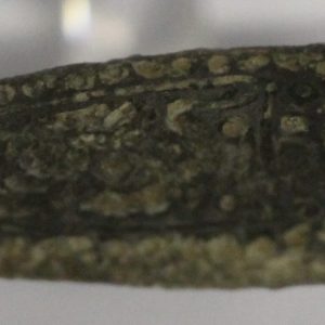 Zoomorphic Anglo-Saxon Strap End